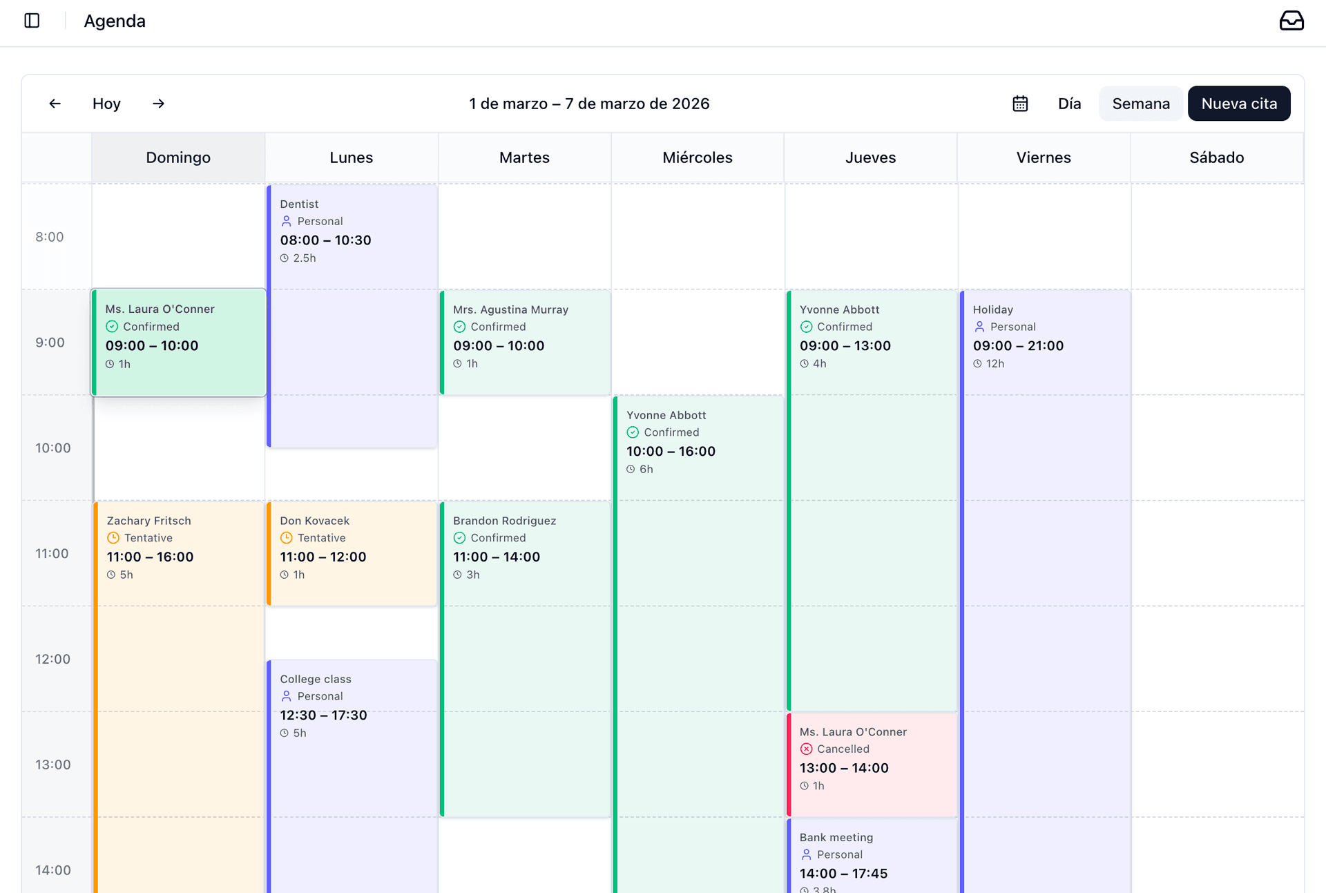 Scheduling Infrastructure preview