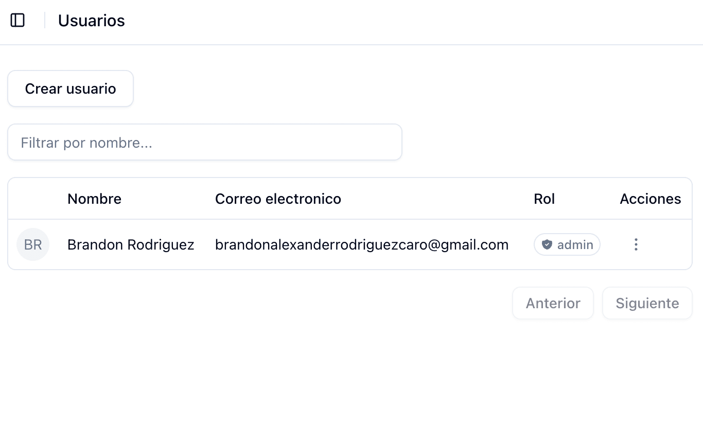 Role-Based Access preview